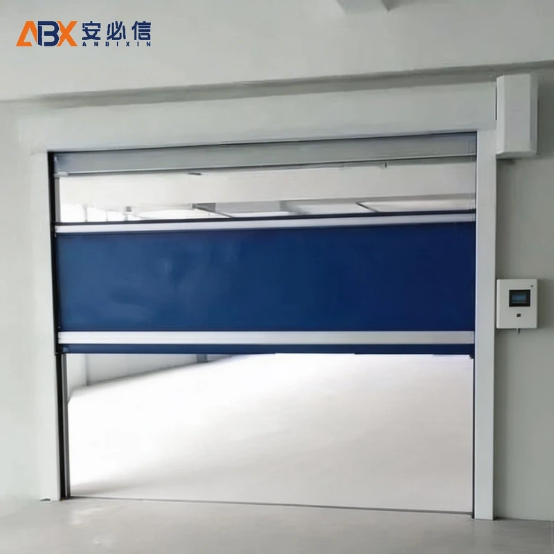 胡杨河软质快速门