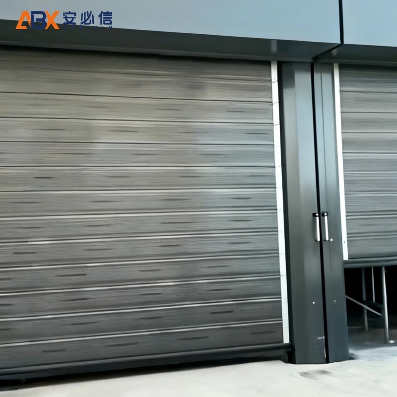 胡杨河螺旋式高速门