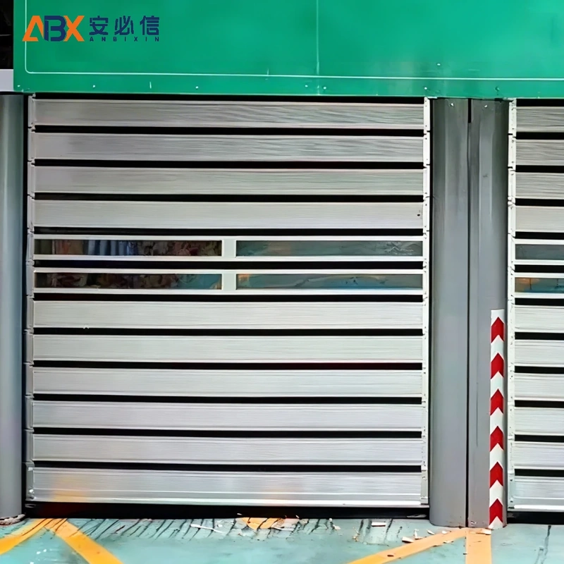 胡杨河铝质快速门